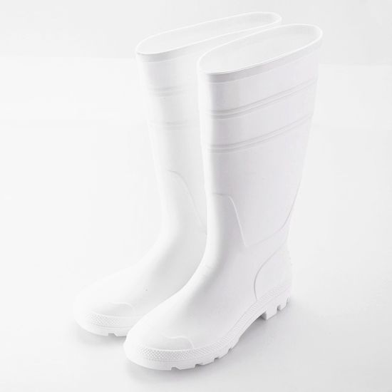 PVC White Rain Boot - BLOK