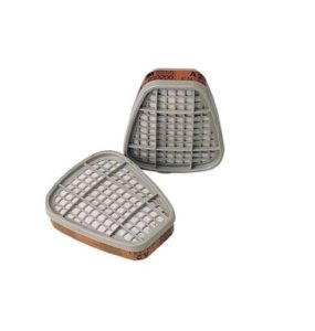 Filtro Vapore Organico 3M 6055 A2 - Coppia, Per Maschere A Mezza E Full Face - Foto 13