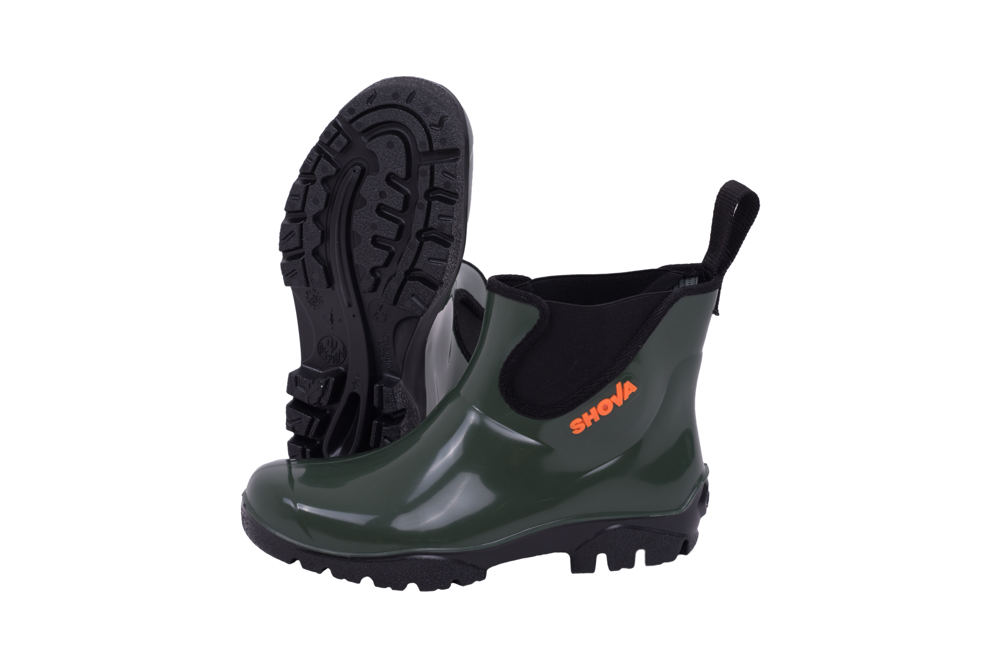 Bota Neptun Shova Chelsea PVC Verde - BLOK